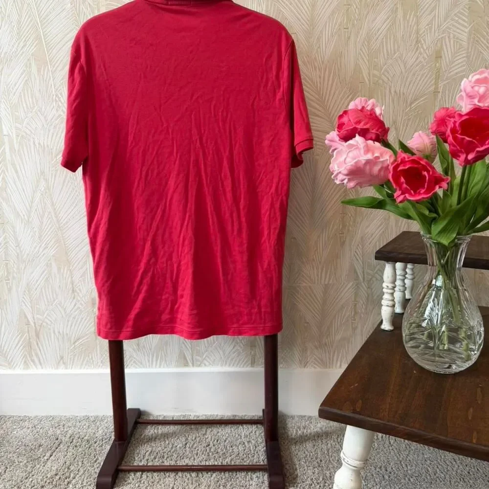 Polo, Ralph Lauren Men'sPink Polo-L